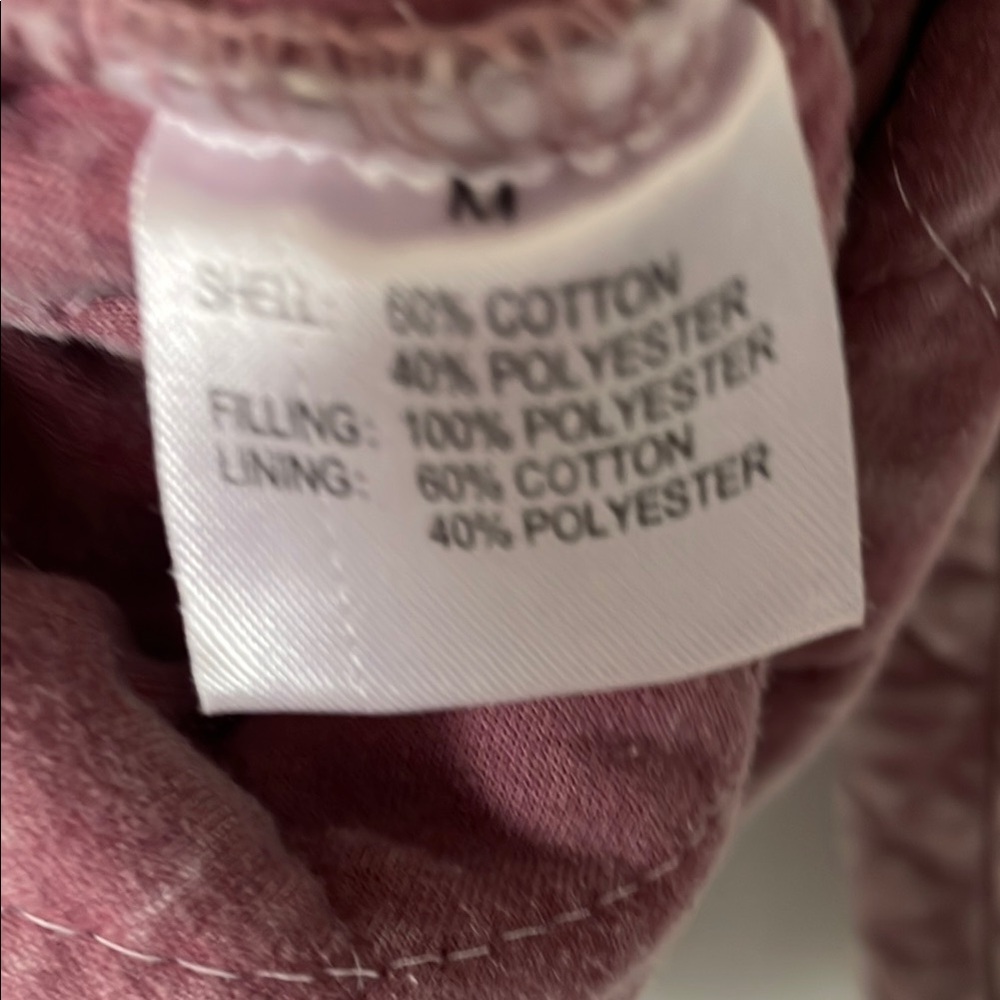 Jane & Delancey Pink Quilted Jacket Women’s Medium - Picture 7 of 7